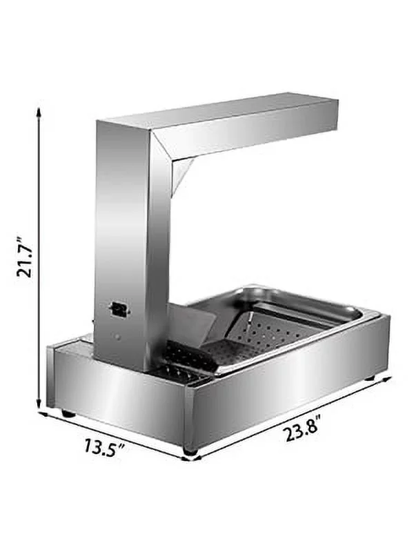VEVOR 110V French Fry Food Warmer 23