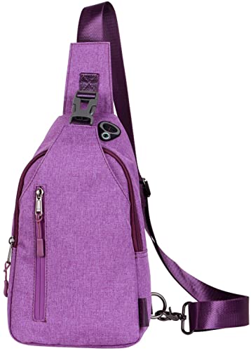 Sling Crossbody Bag Travel Anti Theft Safe Bag for Men Women Waterproof