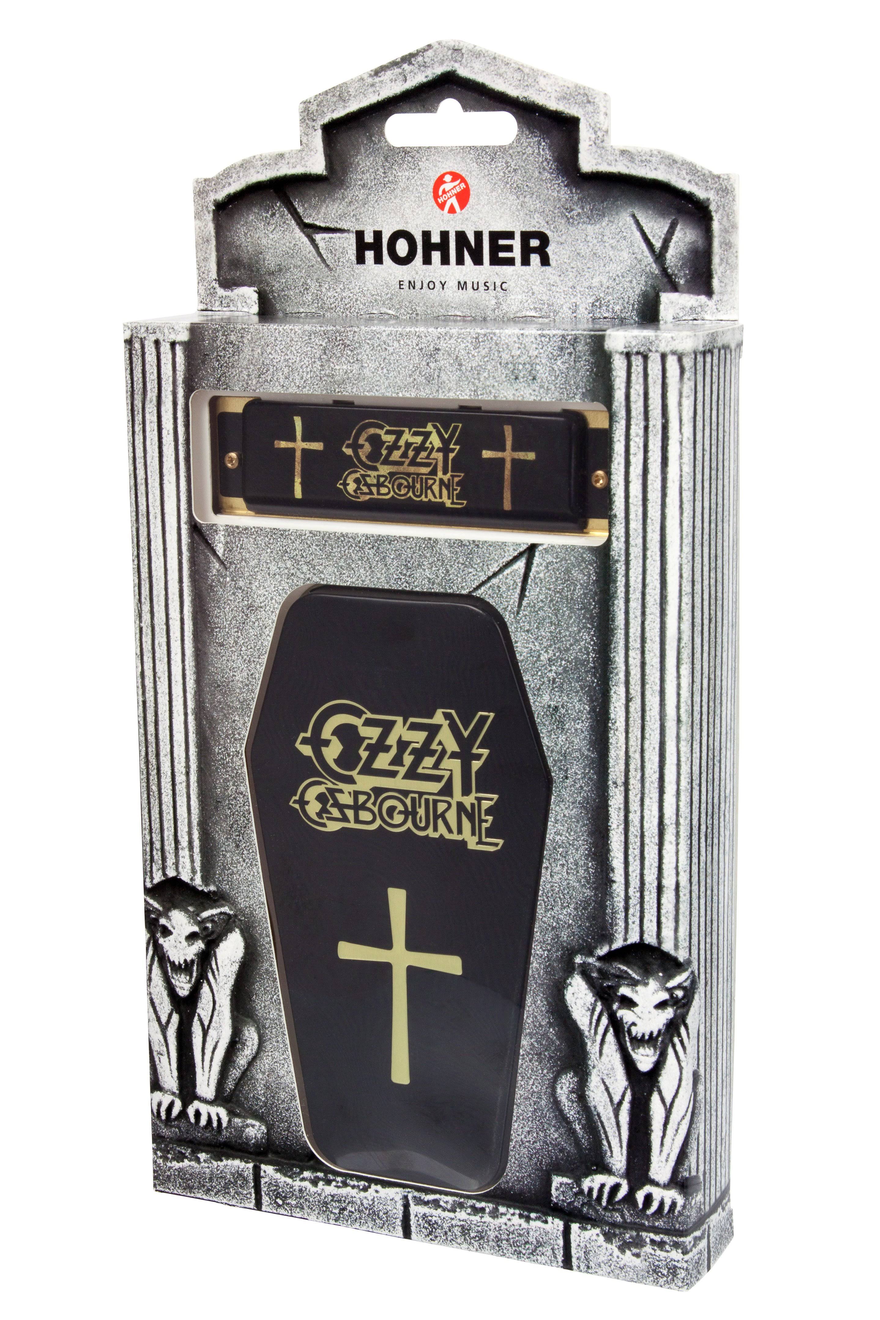 Hohner Ozzy Osbourne Harmonica - Key of C