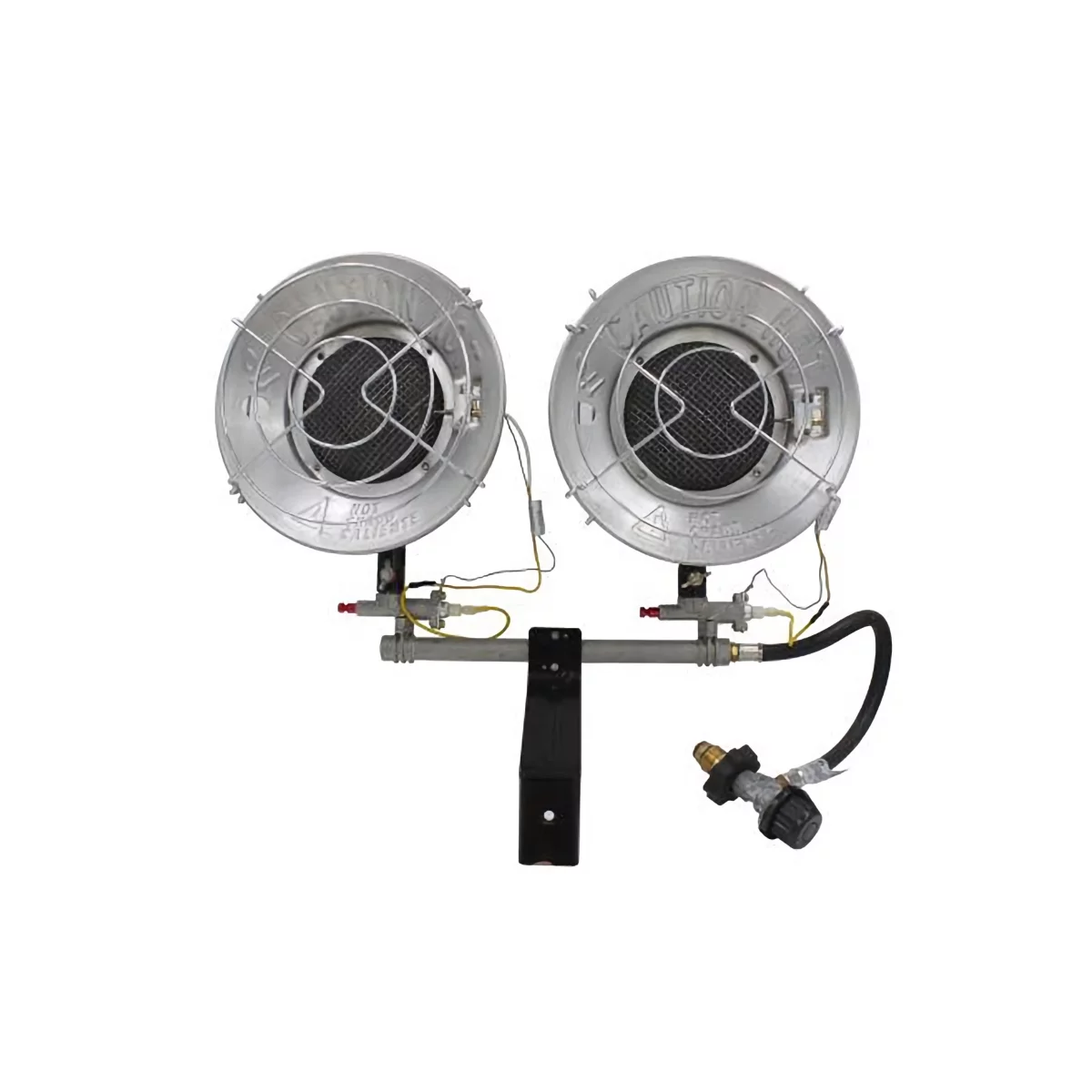 AWSINE Double Tank Top Outdoor Propane Heater (Propane Cylinder not Included)