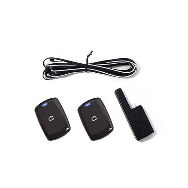 MPC 1-Button Remote Start Kit for 2007-2018 Jeep Wrangler - Key-to-Start - T-Harness, One Color