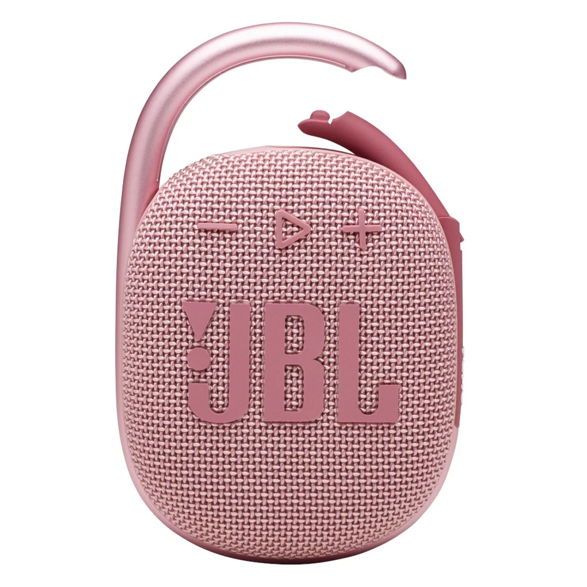 JBL Clip 4 Portable Bluetooth Waterproof Speaker (Pink)