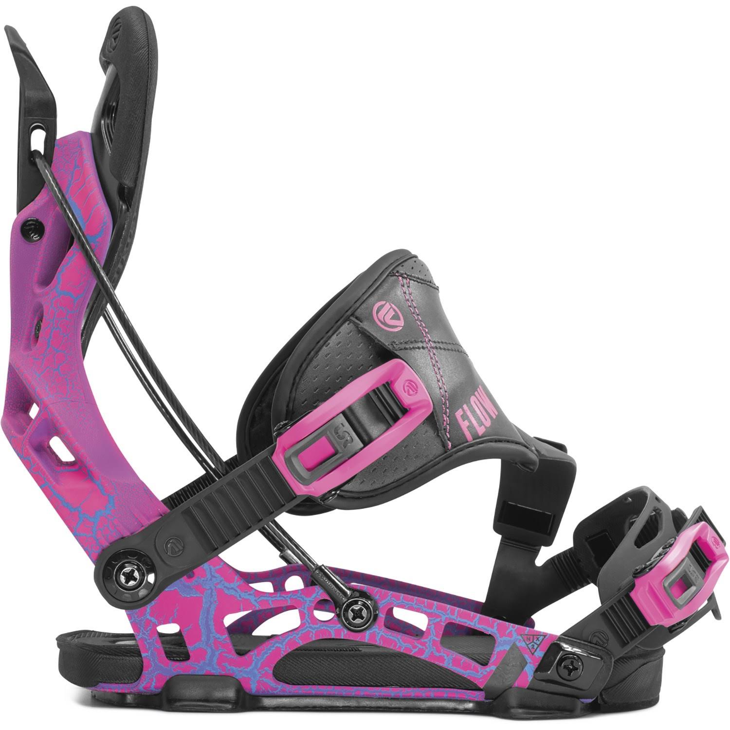 Flow NX2 Hybrid Snowboard Bindings