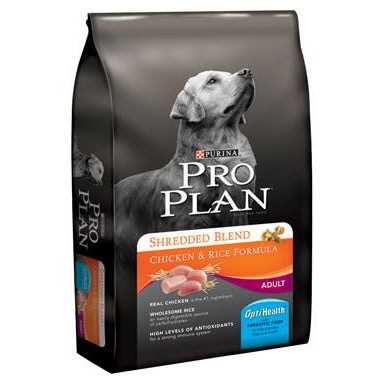 Purina Pro Plan Dog Food Shredded Blend - Pet Supplies online store