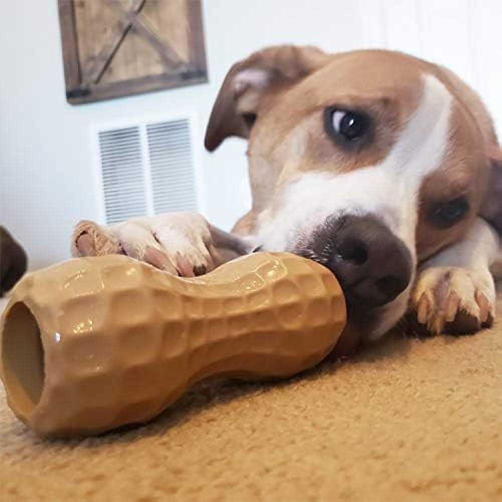 Dilly's Peanut Butter Dog Toy Dog Peanut Butter Toy Filler - Pet Supplies online store