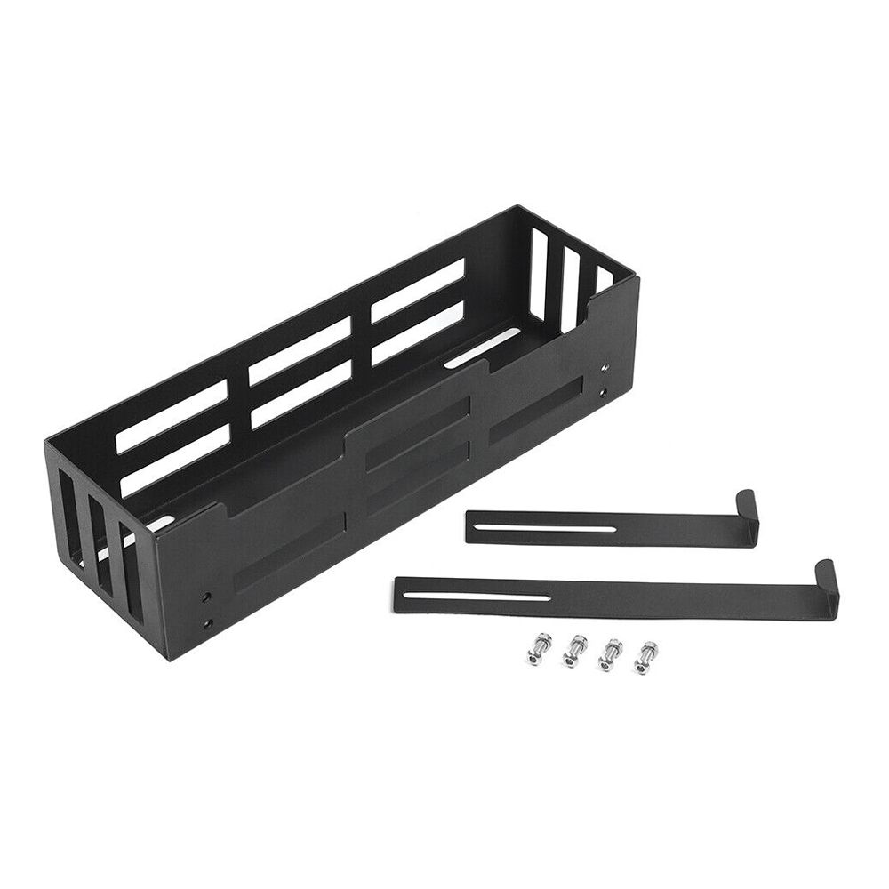 Teledu Rear Cargo Side Basket Rack Solid Metal Luggage Storage Carrier for 18+ JLU m