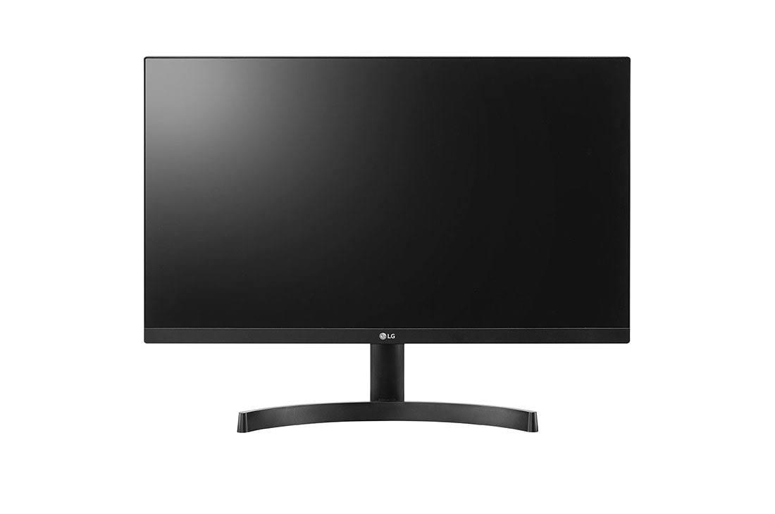 LG 24ML600M-B 24x22 16:9 Full HD IPS 3-Side Borderless Monitor with Dual HDMI