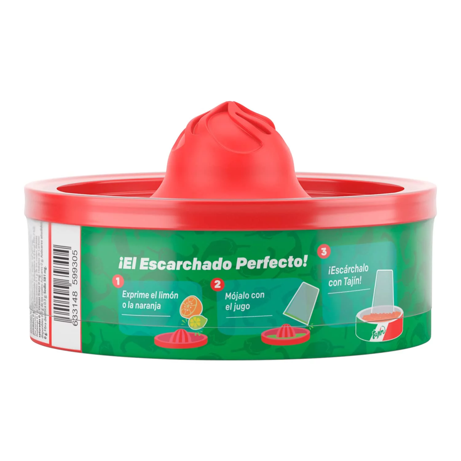 Tajin 814044 Wholesale Tajin The Perfect Rim Fruit Seasoning (Pack of 14)