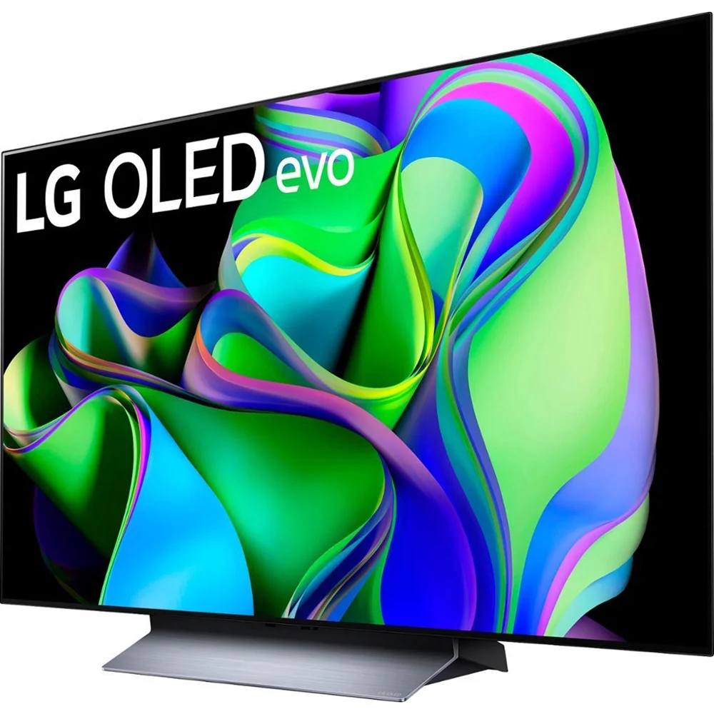 Open Box LG C3 Series 48-Inch Class OLED evo Smart TV - AI-Powered 4K, Alexa Built-in (OLED48C3PUA, 2023)
