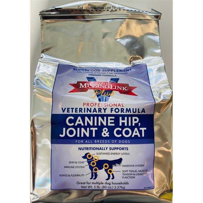 The Missing Link Plus Professional Veterinary Formula Canine Hip - Pet Supplies online store