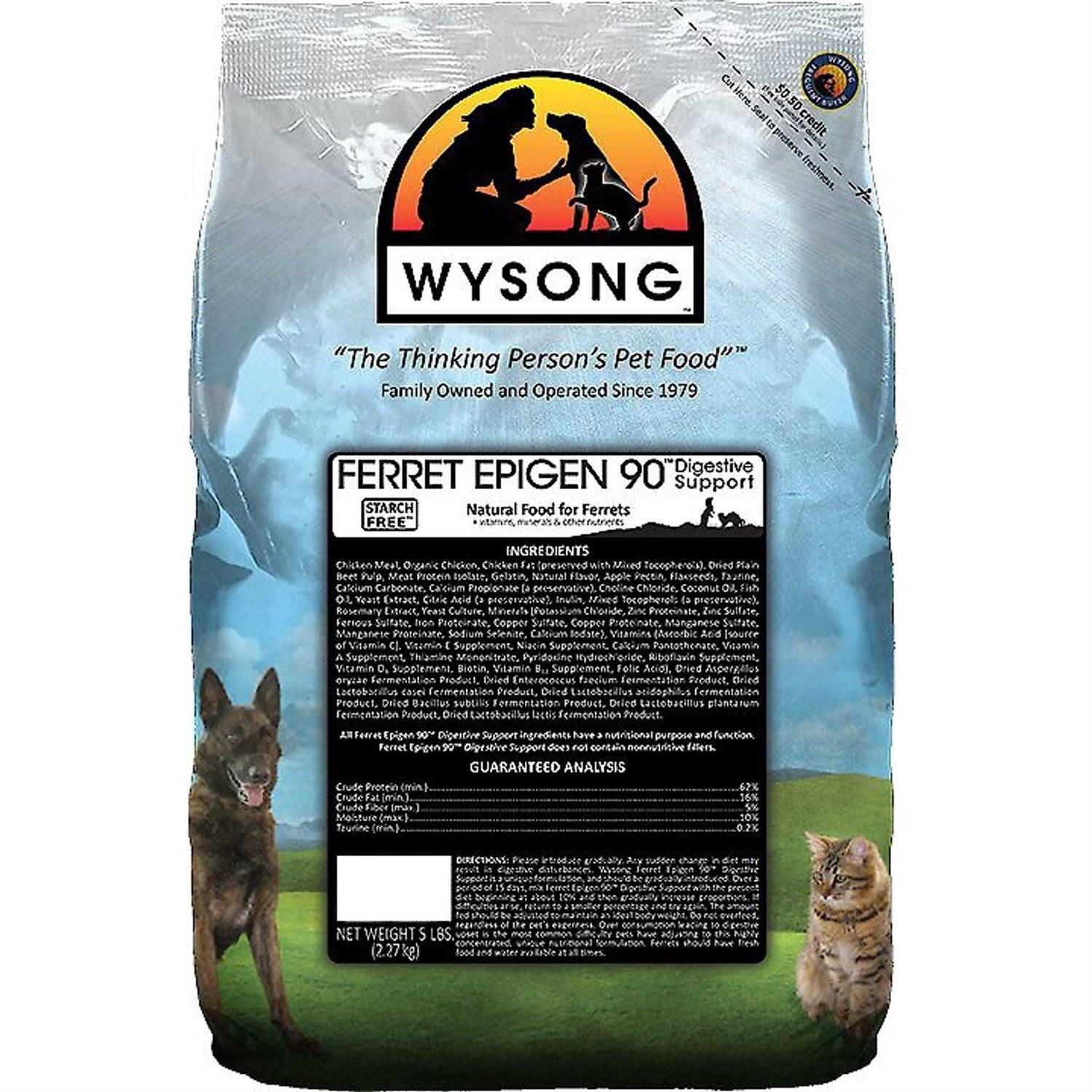 Wysong Epigen 90 Dry Ferret Food - Pet Supplies online store