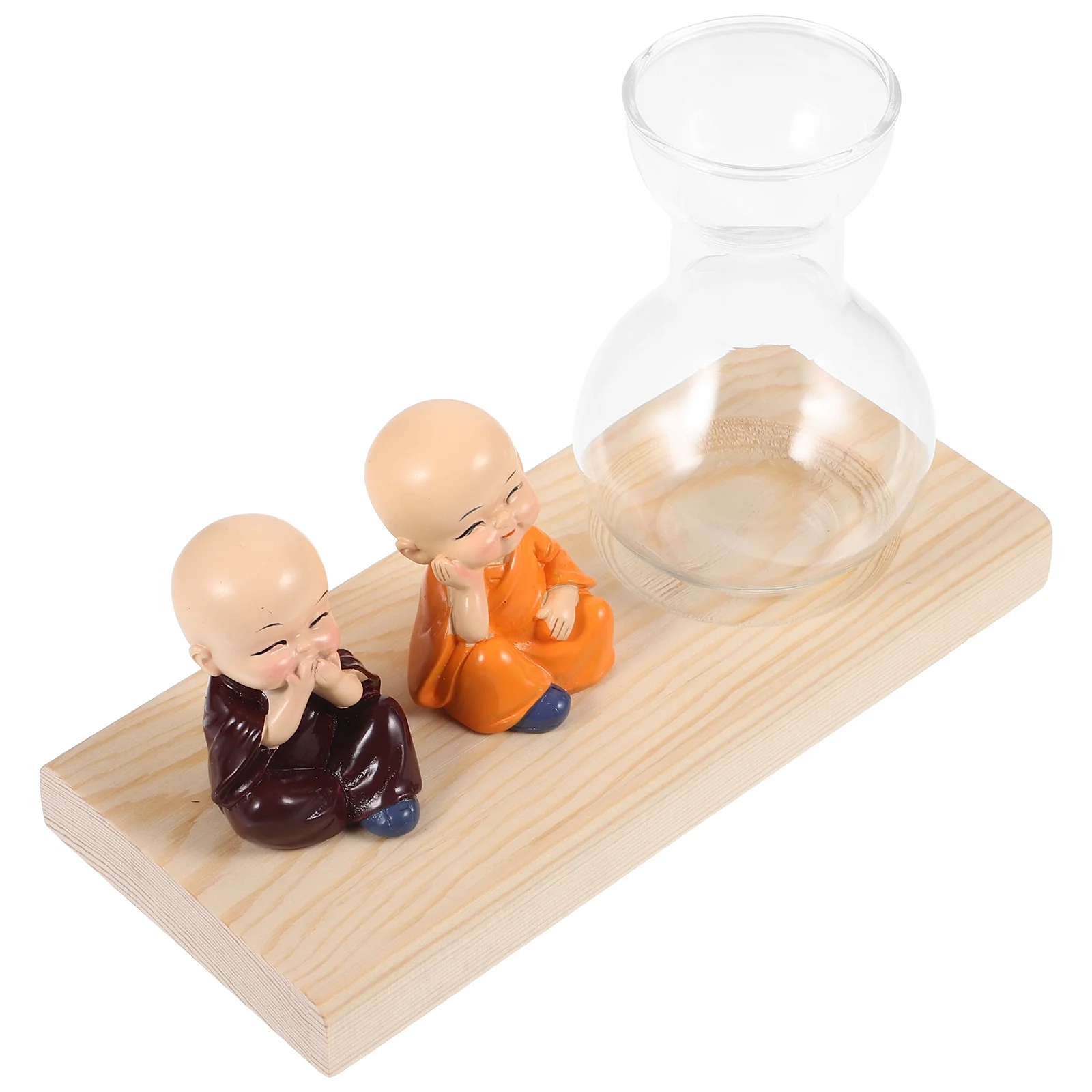 Hanging Glass Planter Small Vases Hydroponics Containers Table