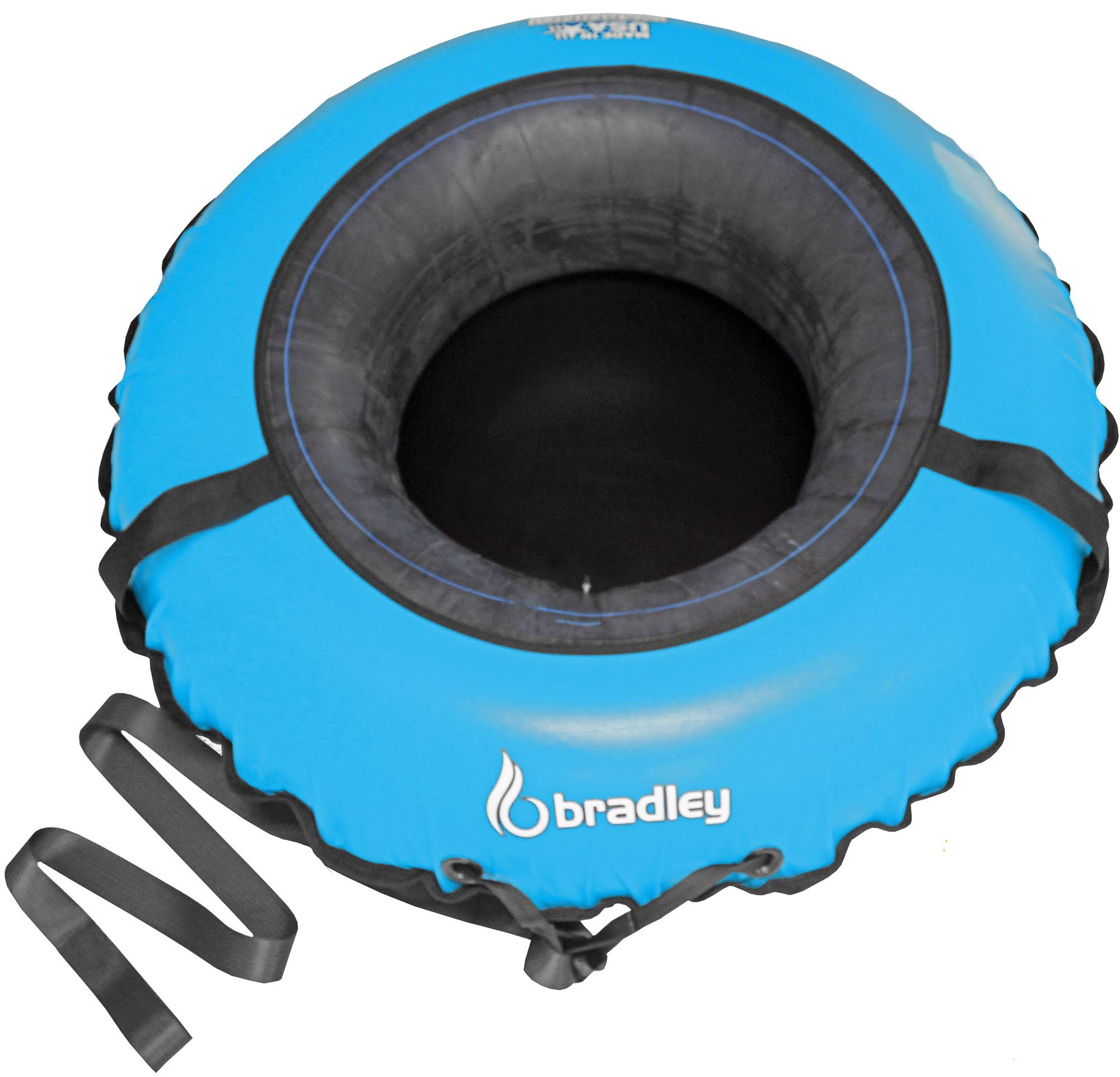 Ultimate Towable Snow Tube Sled and Heavy Duty Cover (50x22 Blue) | Made in USA