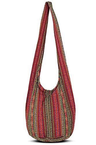 Your Cozy Crossbody Handbag Boho Handmade Cotton Bag For Unisex