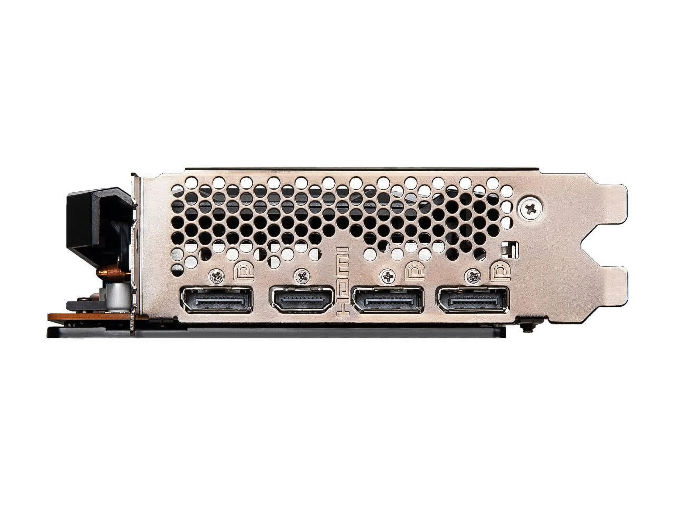 MSI Mech Radeon RX 6600 XT 8GB GDDR6 PCI Express 4.0 ATX Video Card RX 6600 XT MECH 2X 8G OCV1