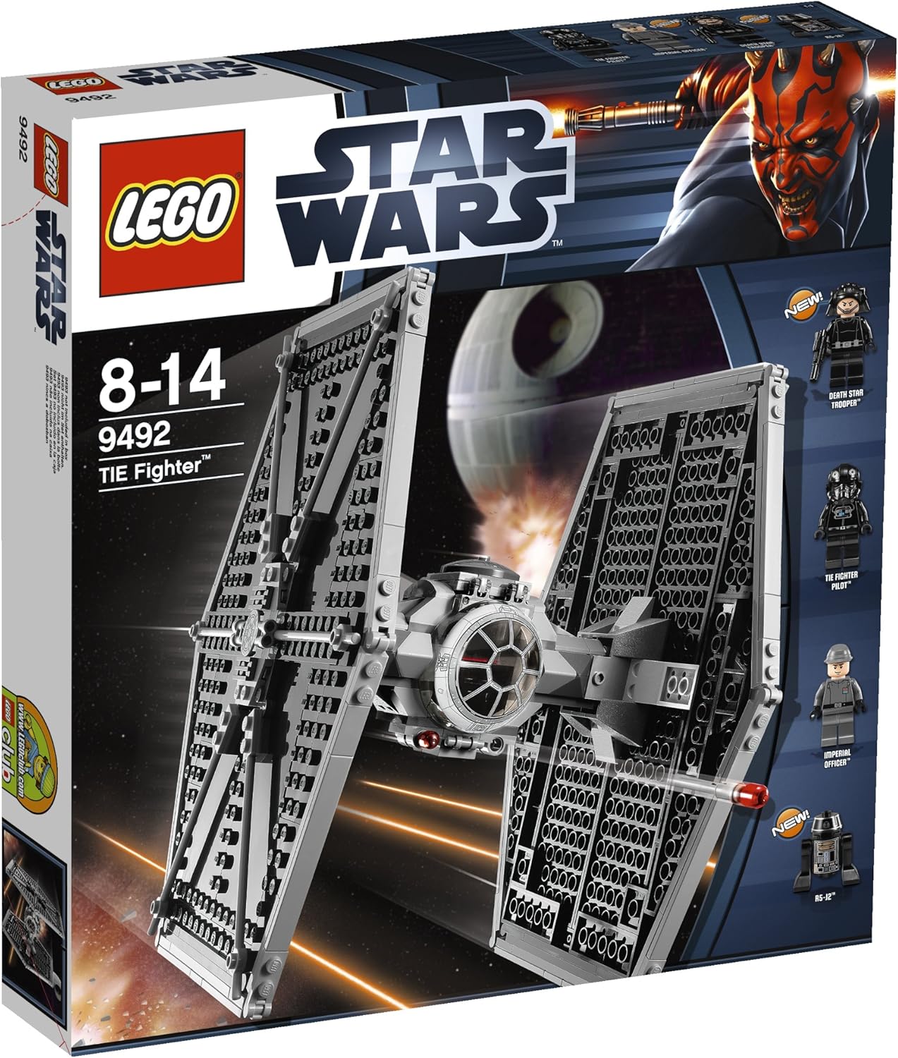 LEGO Star Wars Tie Fighter 9492