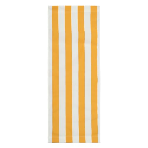 PATIKIL Beach Chair Replacement Fabric, 45 x 17 Sling Chair Replacement Oxford Cloth for Lounge Chair Sling Chair Reclining Patio Camping, Blue, White