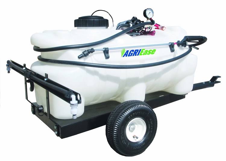 Braber Equipment 143699692 25 Gal Trailer Sprayer