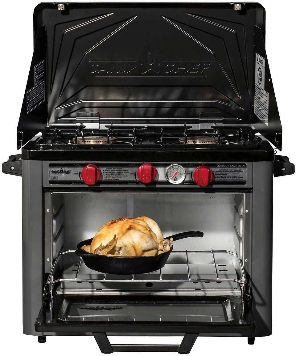 Camp Chef Deluxe Outdoor Oven