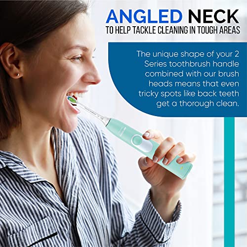 PHILIPS Sonicare Electric Toothbrush EssentialClean, Rechargeable Electric Tooth Brush with DiamondClean Brush Head, Sonic Electronic Toothbrush, Travel Case, Pink