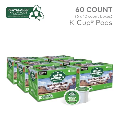 Green Mountain Coffee Roasters Dark Magic Keurig Single-Serve K-Cup Pods, Dark Roast Coffee, 72 Count