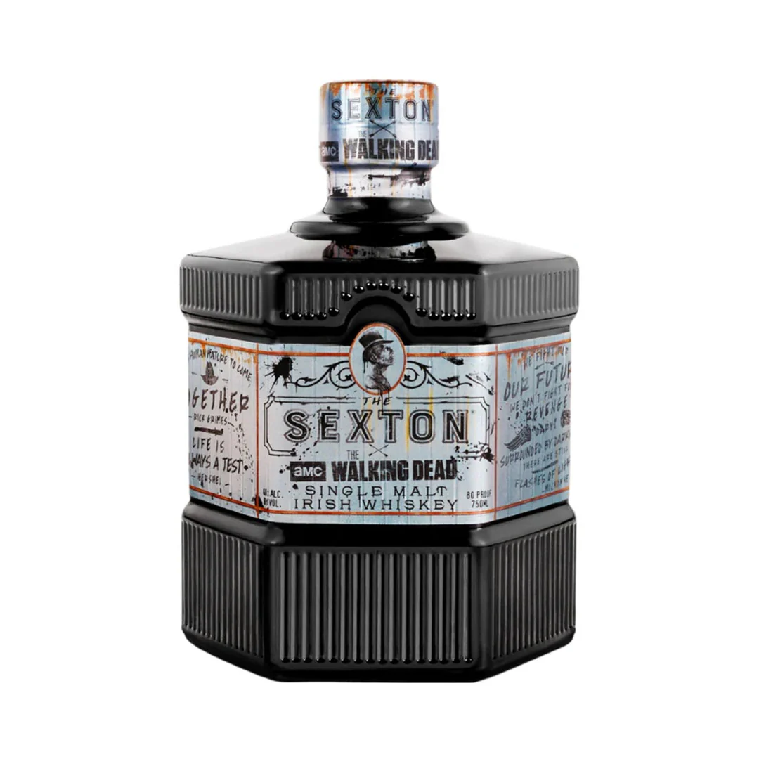 The Sexton Single Malt X The Walking Dead Limited Edition 750ml - Nestor Liquor