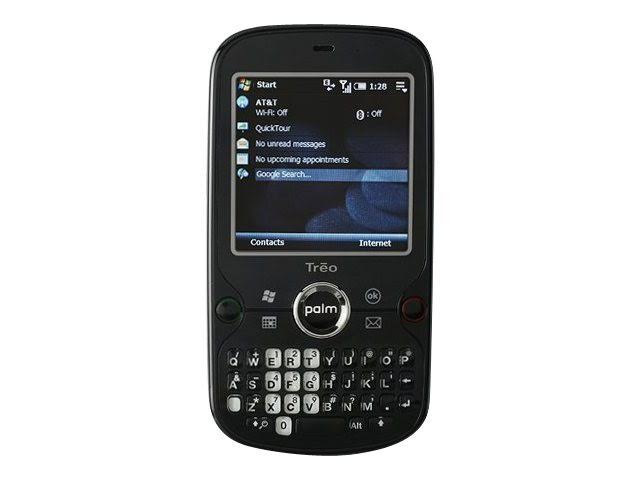 Palm Treo Pro - Smartphone - 3G - microSD slot - 320 x 320 pixels - TFT - RAM 128 MB - 2 MP - Windows Mobile - obsidian