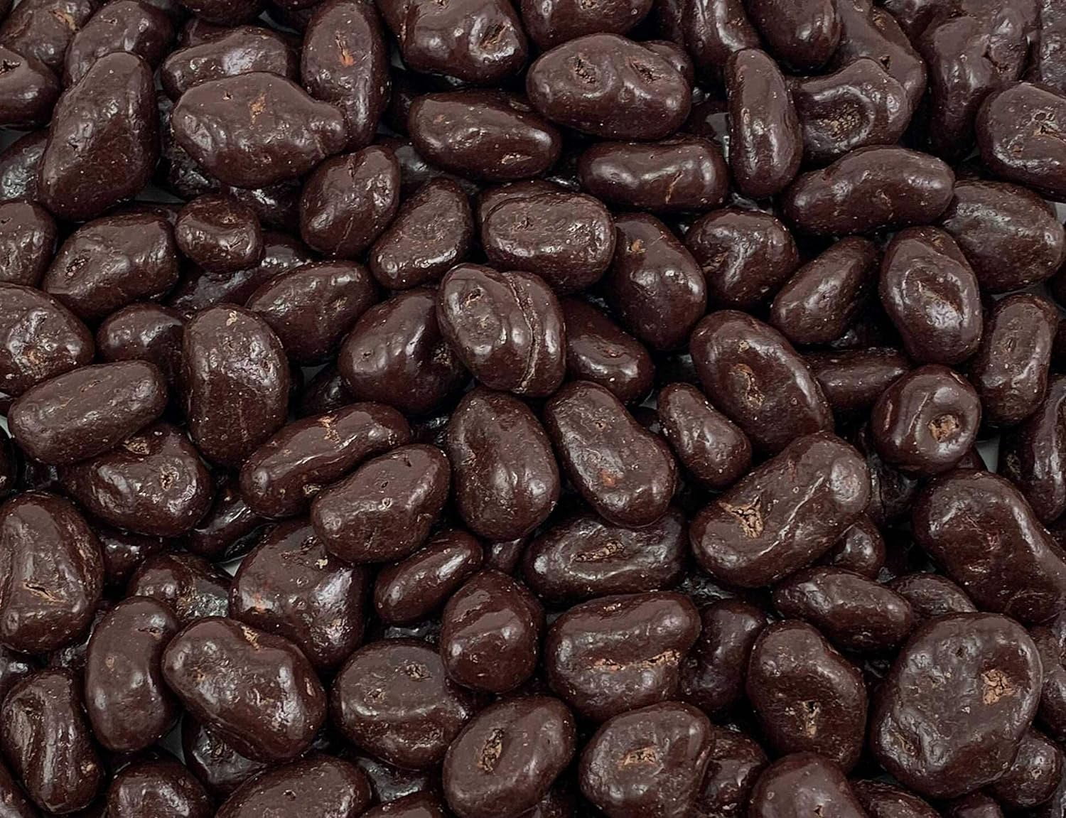 Dark Chocolate Covered Raisins Candy, Perfect Snack Candy (3 Pound Bag)