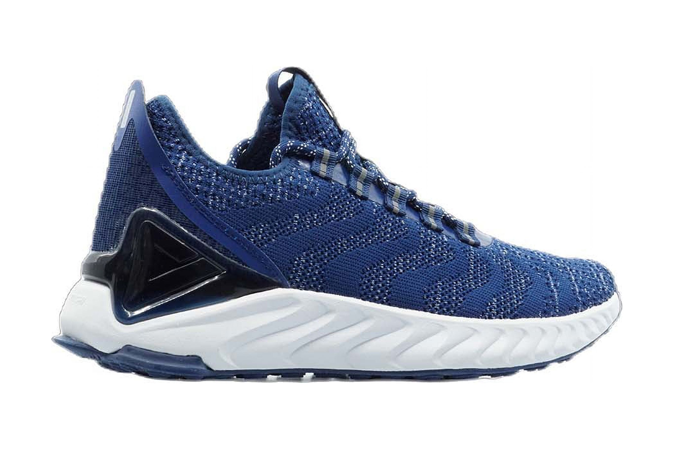 [E91617] Mens Peak Taichi 2.0 Silent Blue Running Shoes - 12