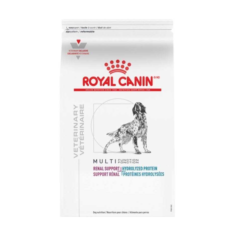 Royal Canin Veterinary Diet Canine Multifunction Renal Support + Hydrolyzed Protein Dry Dog Food - Pet Supplies online store