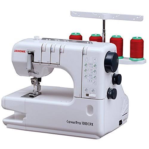 Janome Cover Pro 1000CPX Coverstitch Machine with Exclusive Bonus Bundle