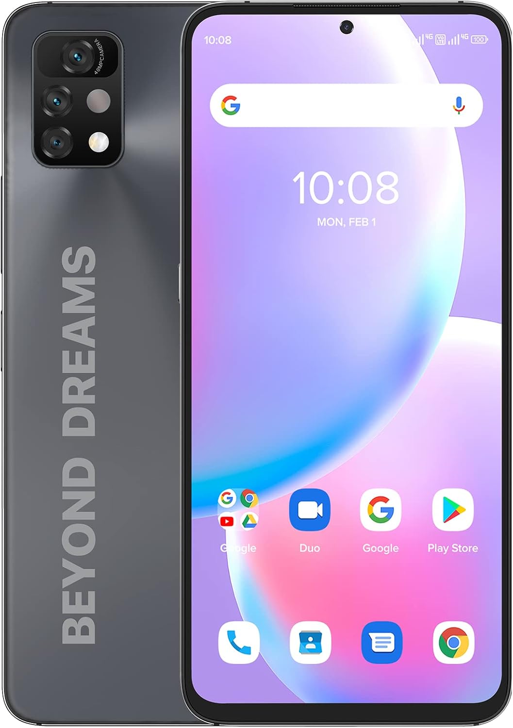 UMIDIGI A11 Pro Max Unlocked Cell Phone, Helio G80, 4GB+128GB Expandable 256GB, 6.8 Inch FHD Touch Screen, 5150mAh Battery Android 11 Smartphone, 48MP+16MP, Dual SIM 4G Volte, Al Face Unlock