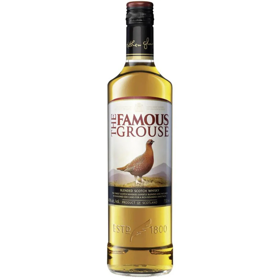 The Famous Grouse Blended Scotch Whisky - Nestor Liquor
