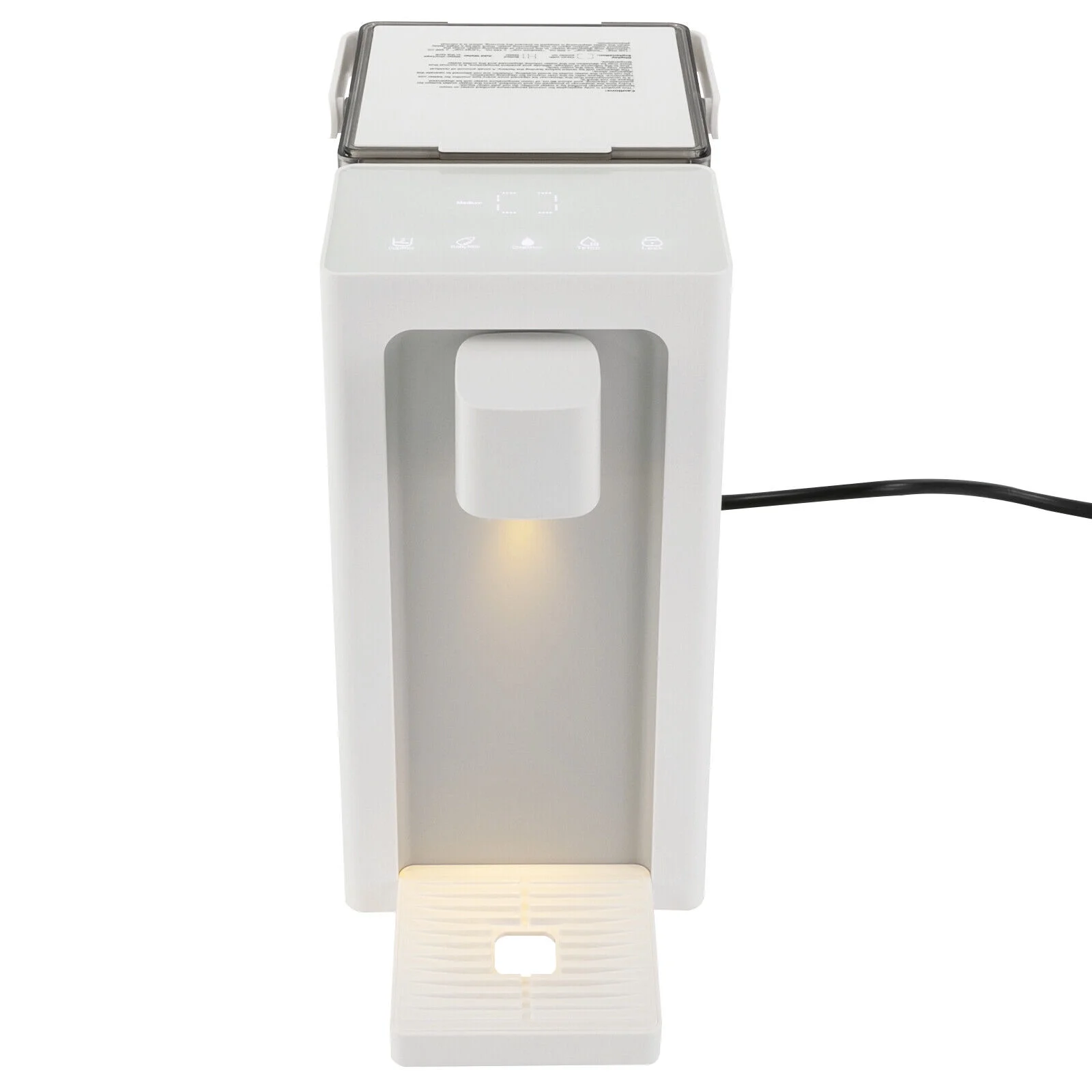 Instant Hot Cold Water Dispenser Countertop Water Cooler Dispenser 5 Temperature