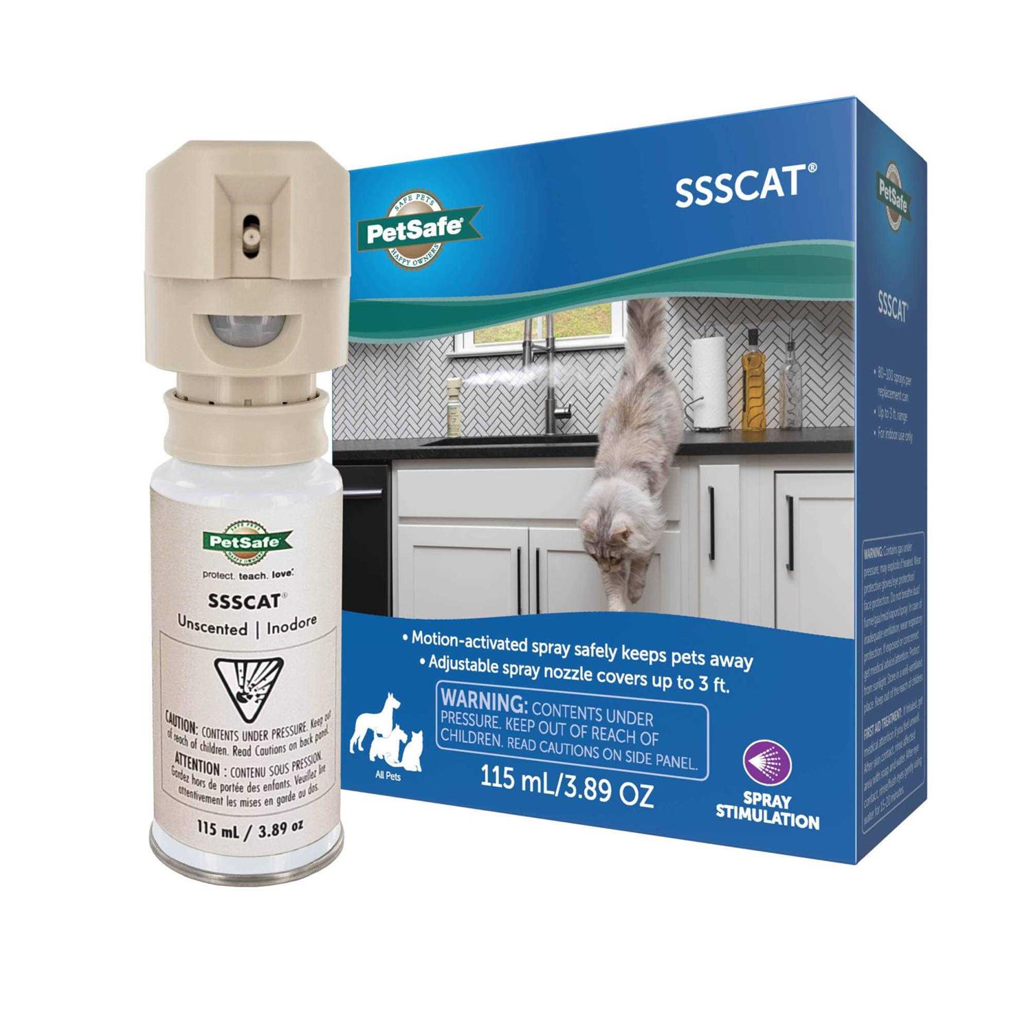 PetSafe SSSCAT Pet Deterrent Spray - Pet Supplies online store