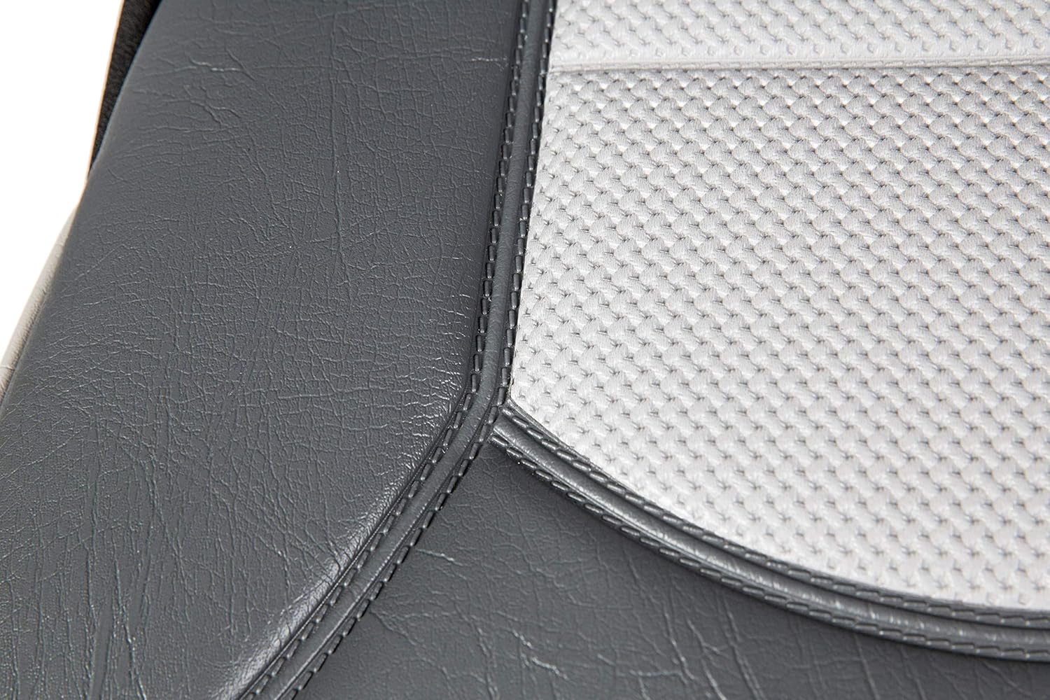 Tempress Profile Guide Boat Seat with Charcoal/Gray Welded Cushion