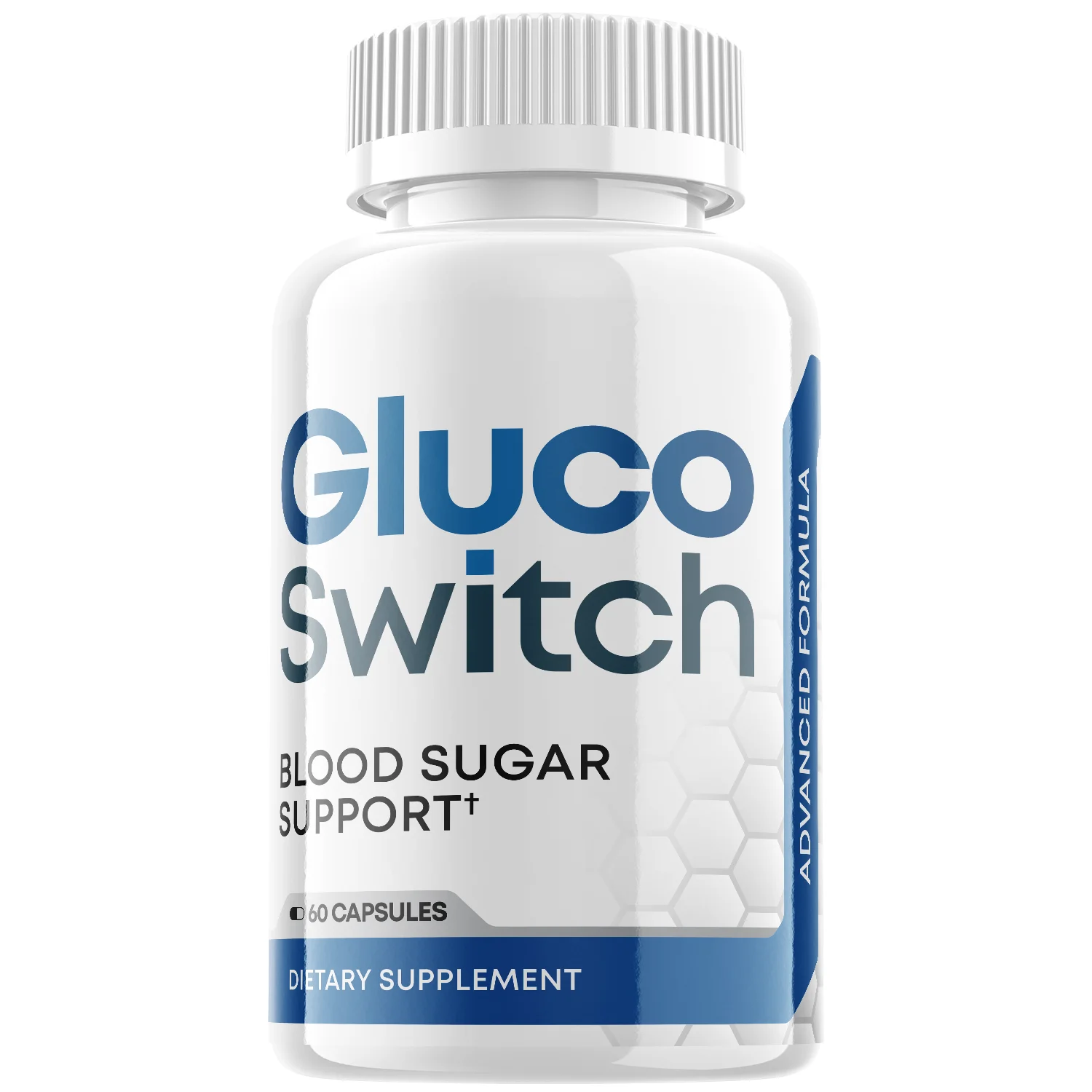 Gluco-Switch Pills For Blood Sugar Support- 60 Caps