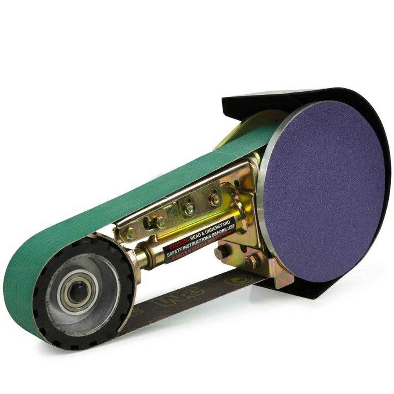 2′′ x 36′′ Belt 7′′ Disc - Grinder Attachment