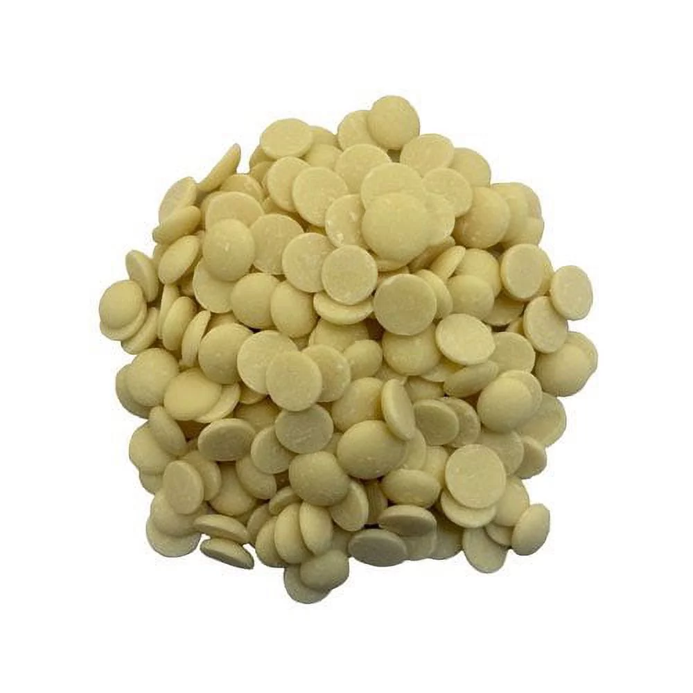W2 28% Cacao White Chocolate Callets From Olivenation - 2 Pounds