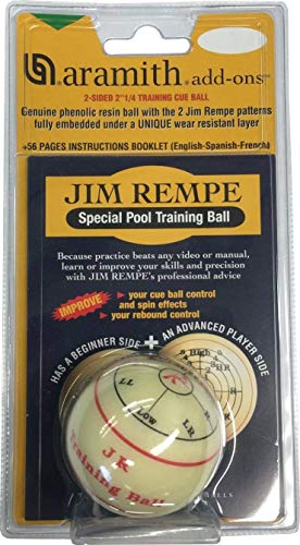 Aramith Jim Rempe Training Cue Ball 2-1/4