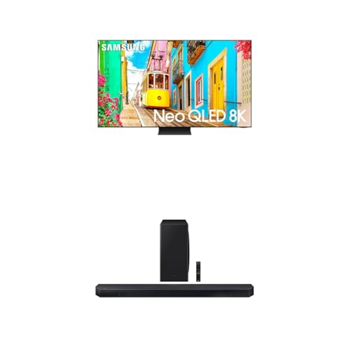 Samsung 65-Inch Class QLED 8K QN800D Series Mini LED, Neo Quantum HDR Smart TV w/Dolby Atmos, Object Tracking Sound+, AI Motion Enhancer, Real Depth Enhancer Pro, Alexa Built-in (QN65QN800D, 2024)