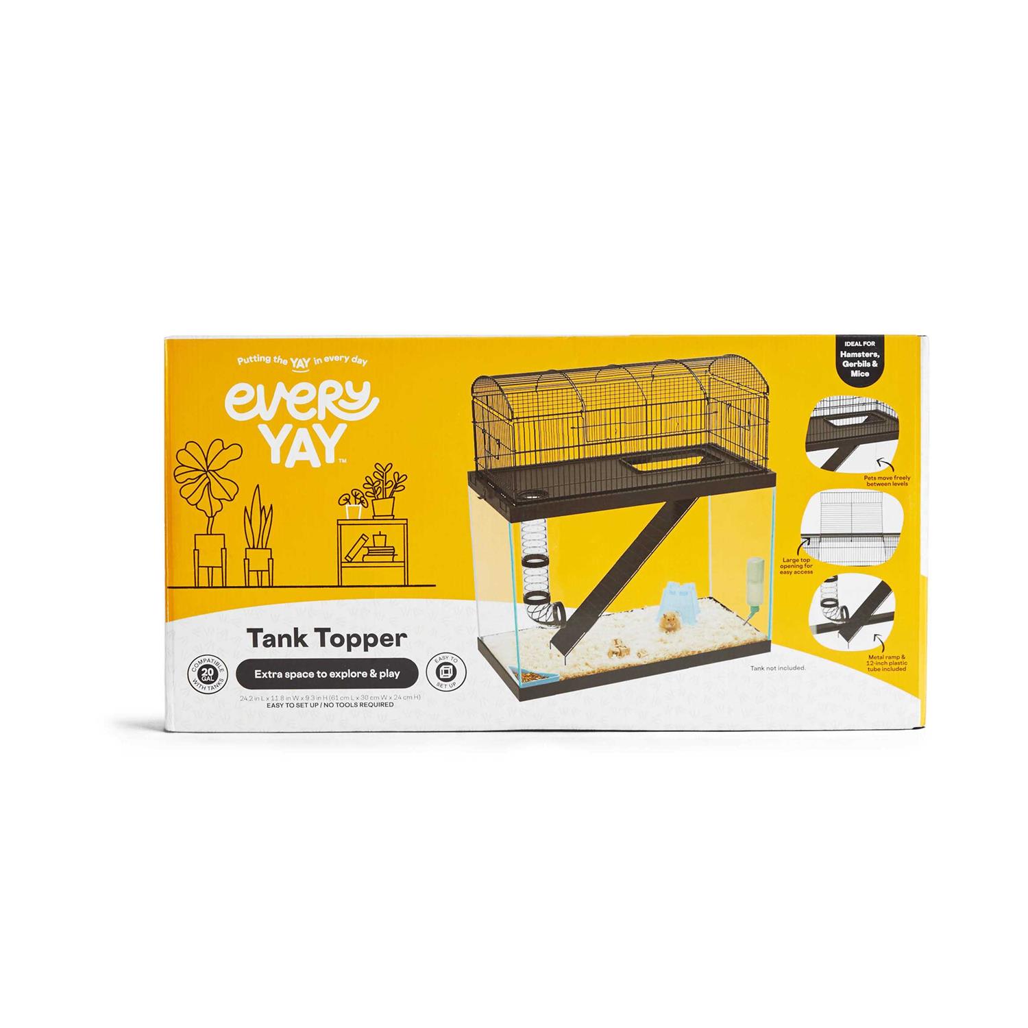 EveryYayal Small Animal Tank Topper - Pet Supplies online store