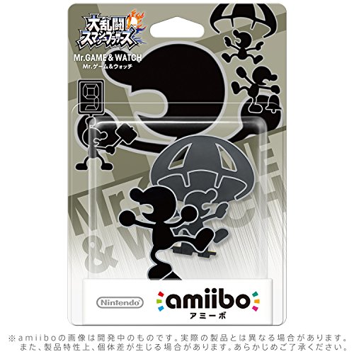 Nintendo Mr. Game & Watch Amiibo (Super Smash Bros. Collection) For Wii U