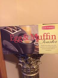 Back to Basics TEM500 - Egg u0026 Muffin Toaster