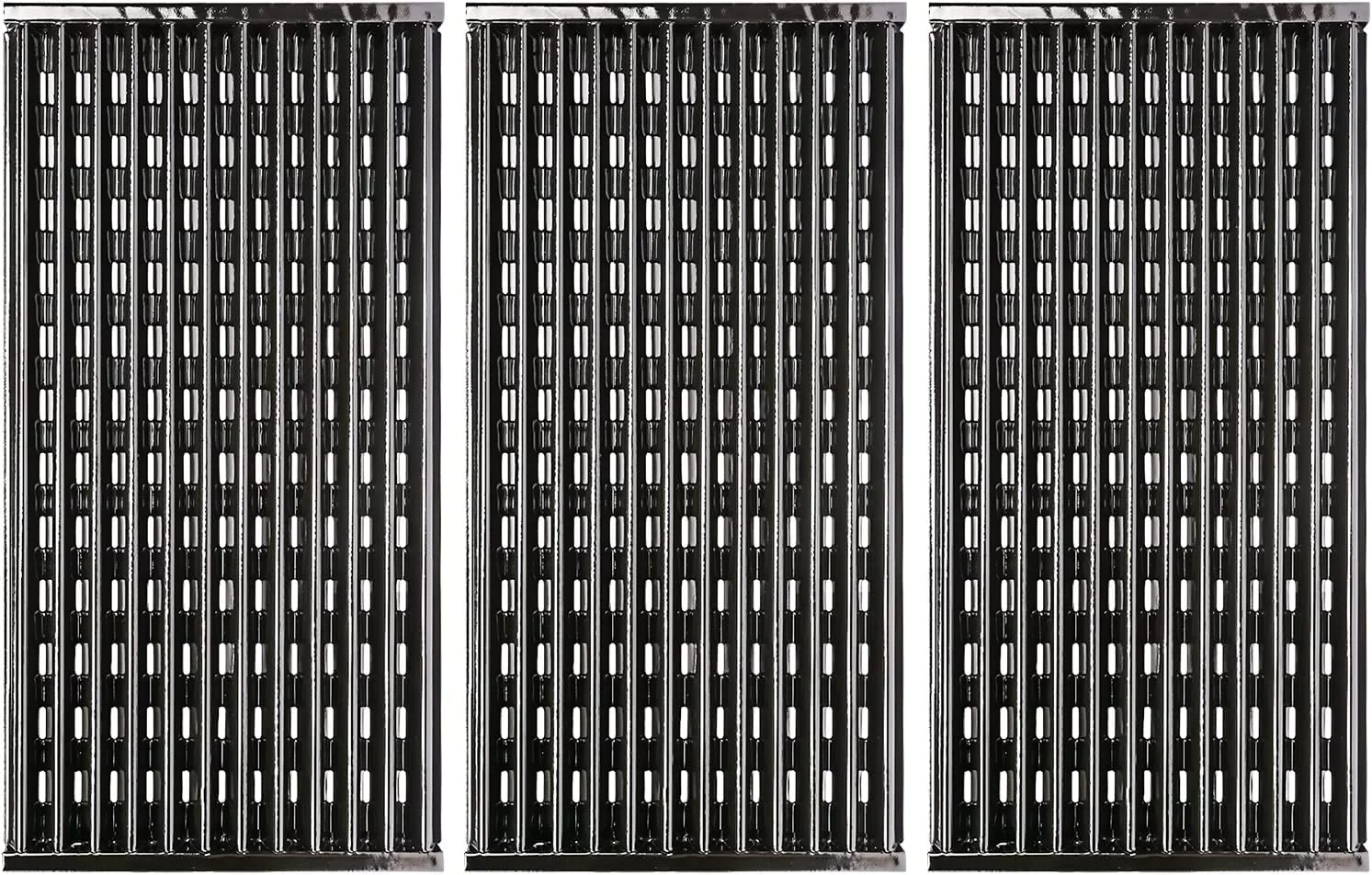 Hisencn Porcelain Enameled Cooking Grid Grates Fits Charbroil Performance Tru Infrared 3 Burner 463370719 463371116 463280019 463371716 463633316 Replacement for Charbroil G460-0500-W1 Emitter Plates