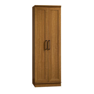 Sauder 411963 HomePlus Storage Cabinet, Sienna Oak