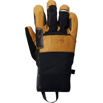 Mountain Hardwear Exposure Light GORE-TEX Glove Unisex - XL - Black
