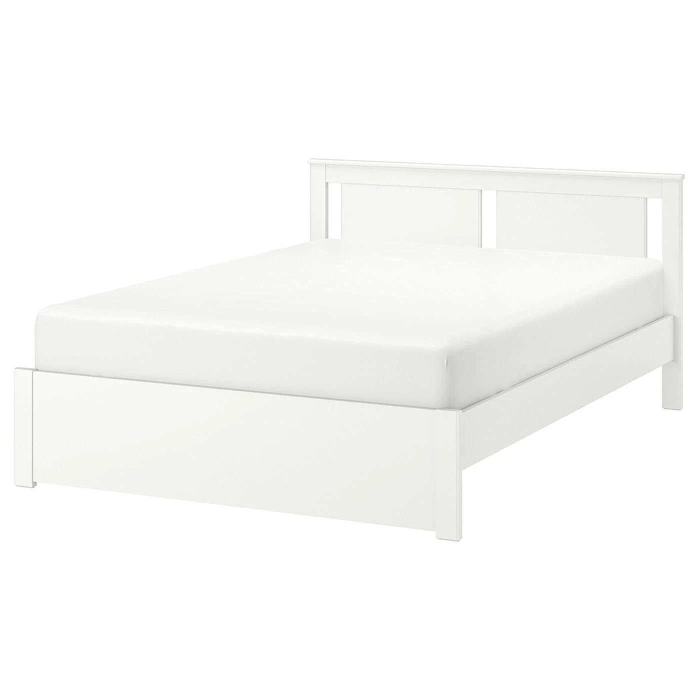 IKEA - SONGESAND Bed Frame, White, Full/Double