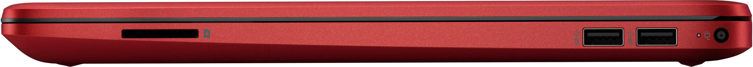 HP 15-dw0081 Pentium Silver N5000 1.1GHz 500GB 4GB Win10 Webcam Scarlet Red