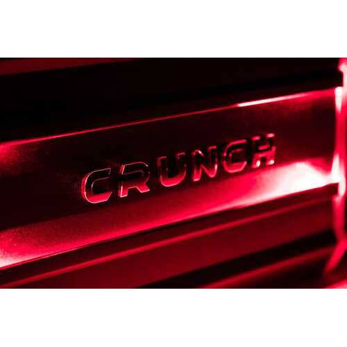 Crunch GP-2000.2 Ground Pounder 2,000-Watt 2-Channel Class AB Amp